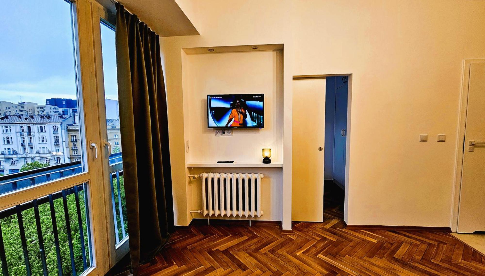 Cool Art Apartment Varşovia Exterior foto